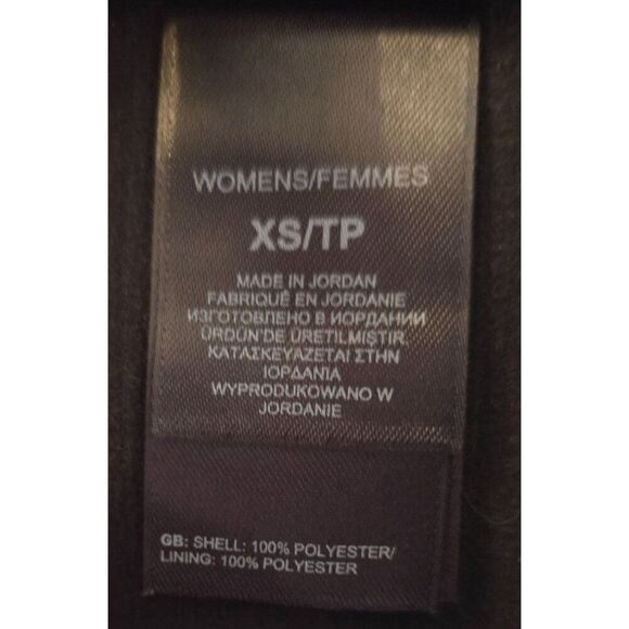 The North Face Black Full-Zip Softshell Vest Lightweight Outdoor Activewear - Picture 7 of 7